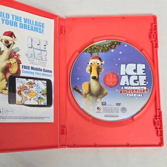 Ice Age A Mammoth Christmas Special DVD - Picture 2 of 3